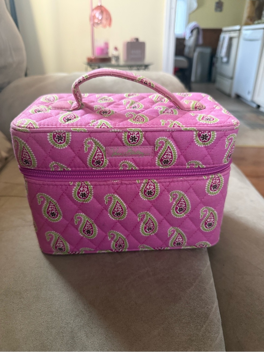 Vera Bradley cosmetic case